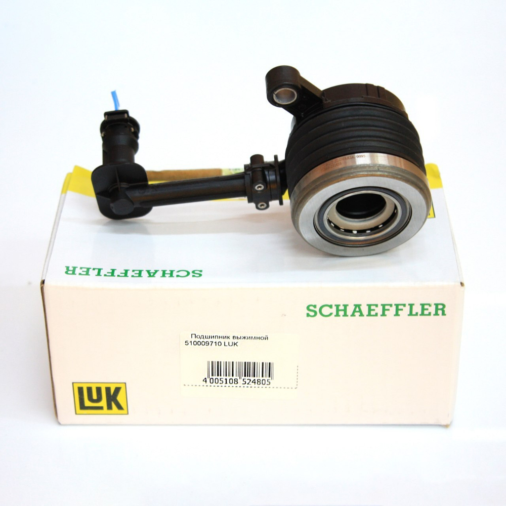 Подшипник выжимной (гидромуфта) LUK 510009710 Renault Logan, LADA Largus, Vesta, Рено Логан, Лада Ларгус, Веста до 2017 года