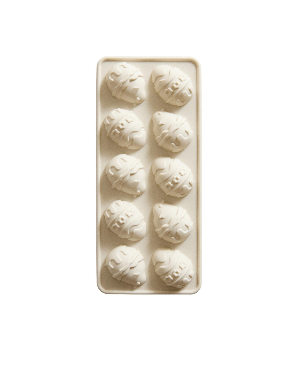 Zara Home кулинарная форма из силикона, цвет кремовый, 23 см