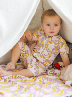 Песочник Mjölk Sleep and Play Радуга