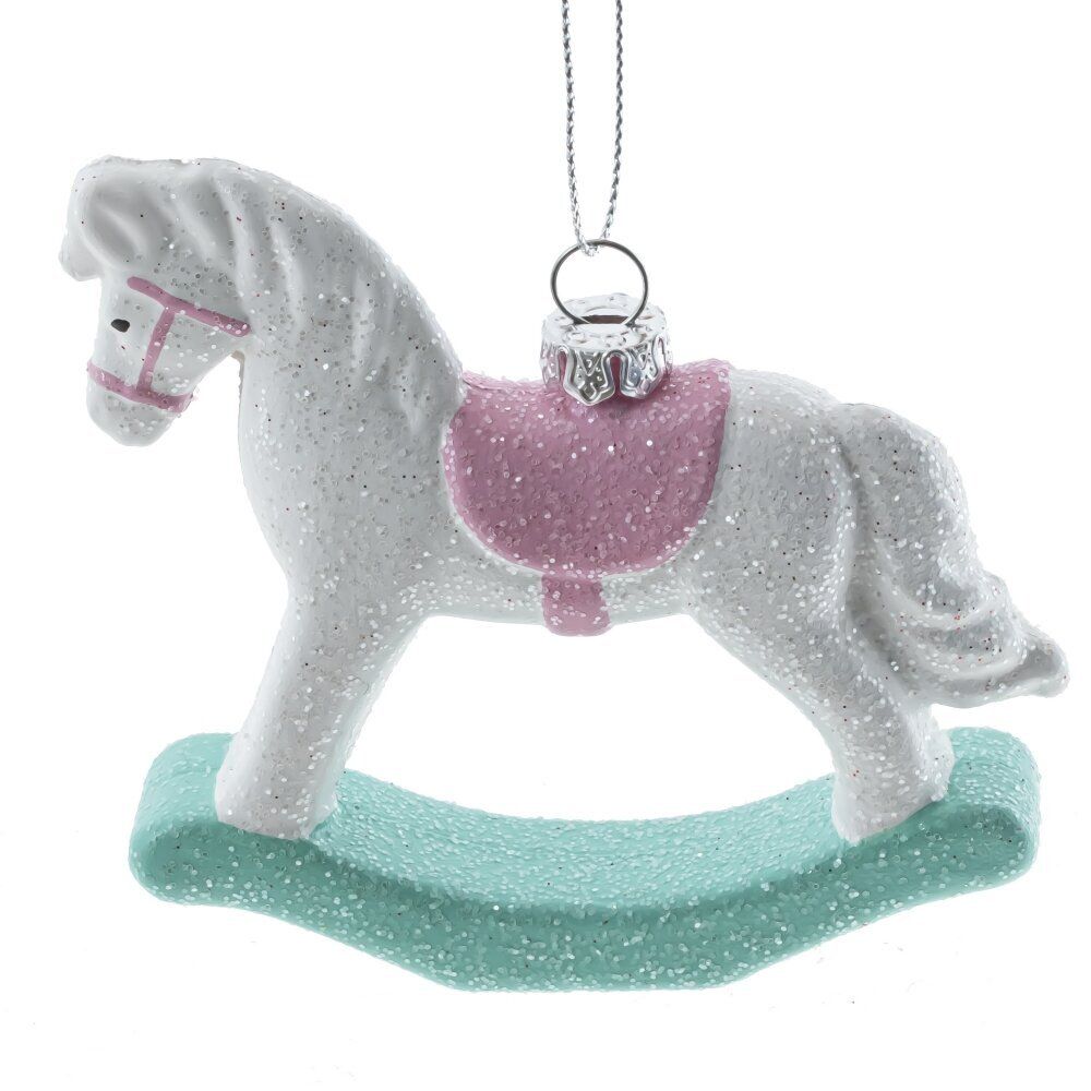GAEM Украшение новогоднее "Лошадка", L11,2 W2,4 H9 см