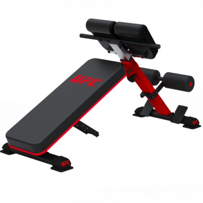UFC Скамья для пресса и разгибания спины