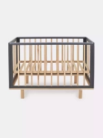 Кровать детская 120*60 RANT "INDY" (арт.866) без маятника Moon Grey