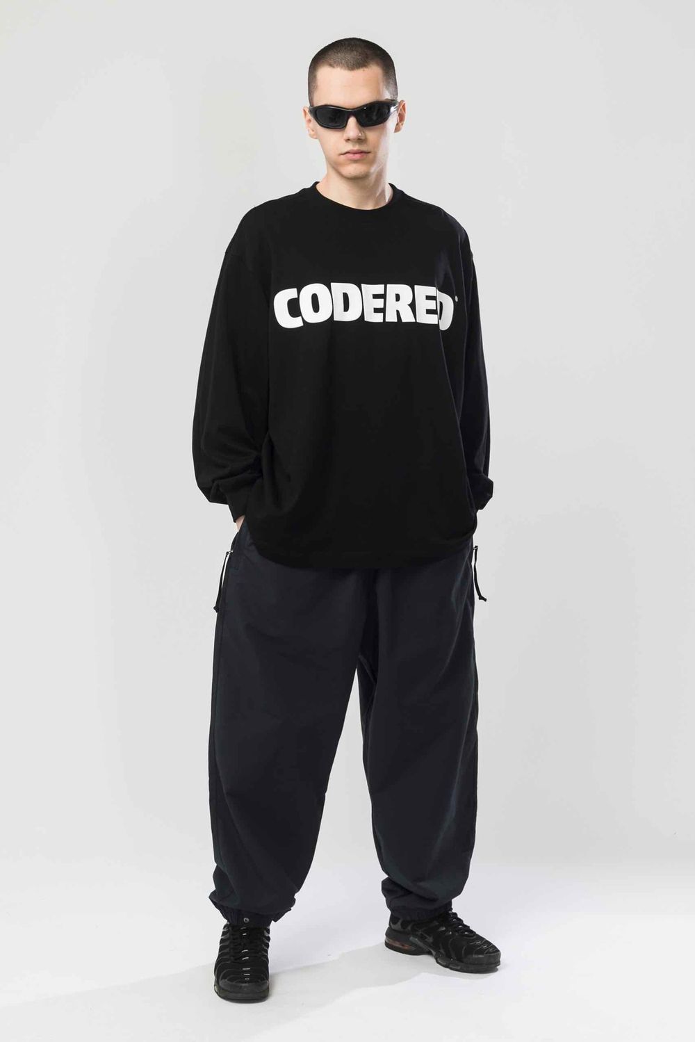 Штаны Codered Ultrawide Summer черные