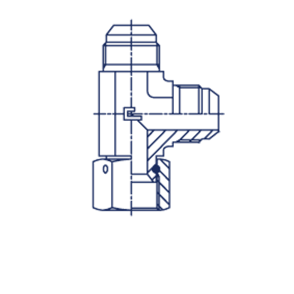 Соединение PNL JIC 7/16"