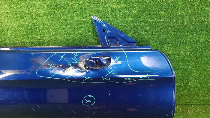 Дверь правая Mercedes C C205 (2014-2023) купе