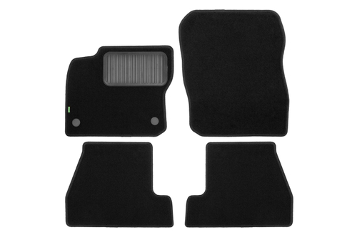 Коврики в салон Klever Standard FORD Focus 3 2011-2015, 2014-2019, хэтчбек, 4 шт. (текстиль) Klever.KLEVER02163201210KH