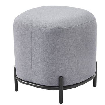 Пуф Pawai светло-серый