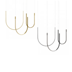 Pendant design lamp Nahun Ribbon by Cattelan Italia