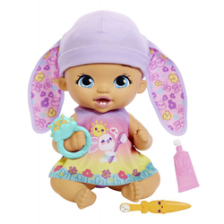 My Garden Baby - Кукла Baby Bunny Чистим зубки Виолетта HGC12