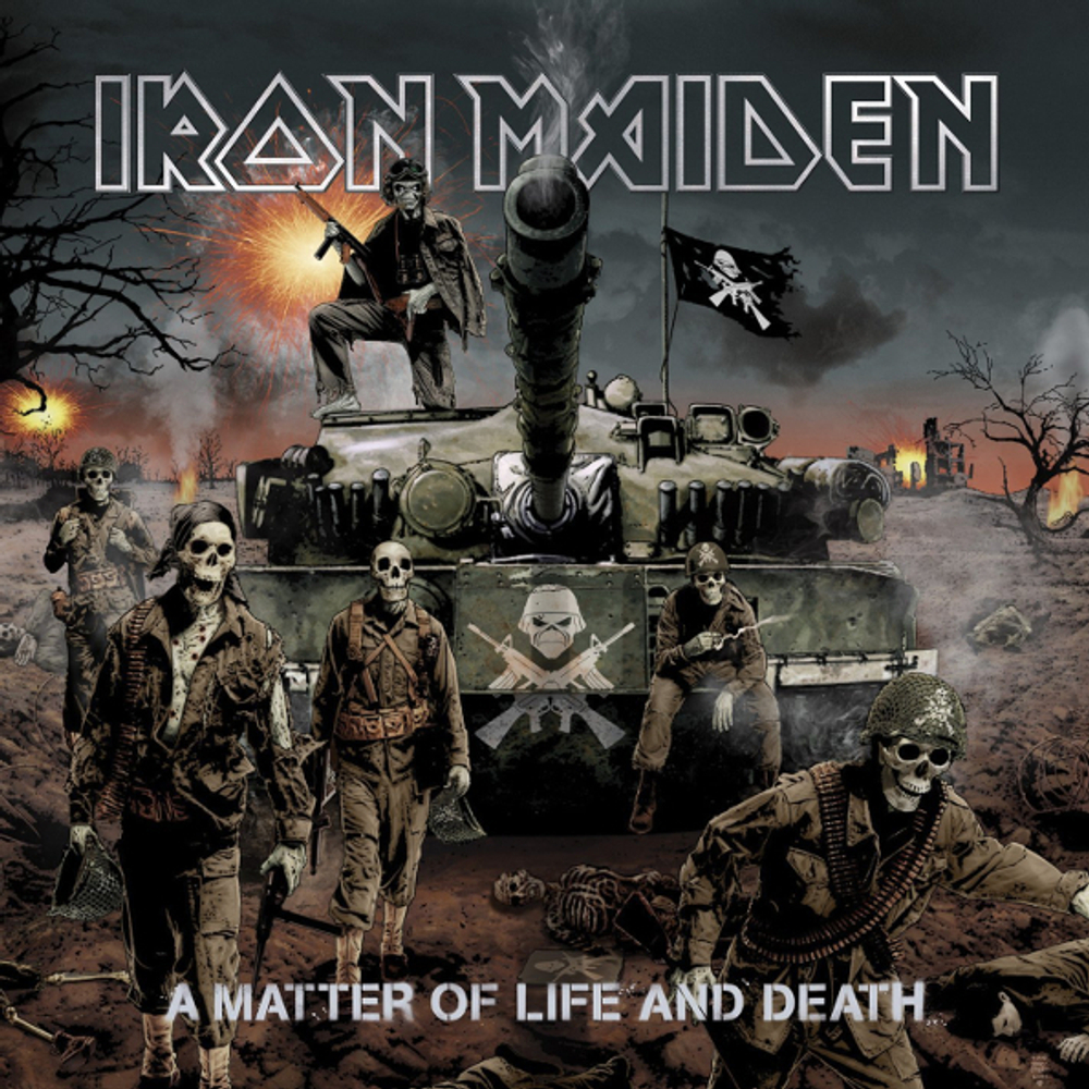Iron Maiden / A Matter Of Life And Death (CD)