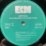 Jack DeJohnette's Directions ‎– New Rags (Германия 1977г.) ECM