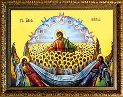 Вифлеемские младенцы мученики. Икона на холсте в раме