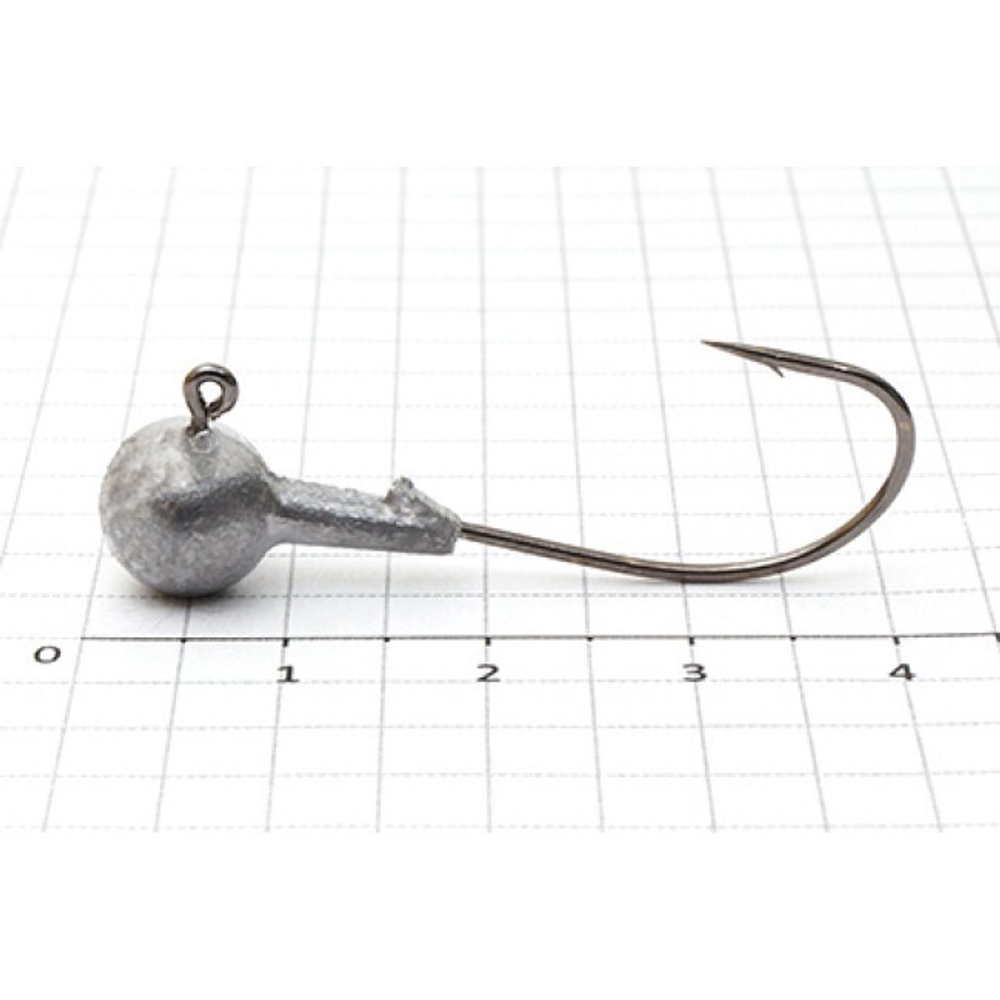 Джиг головка Шар 04/0 16.0г 5шт Nautilus Jig Head Sphere SSJ4100 hook 1упак.