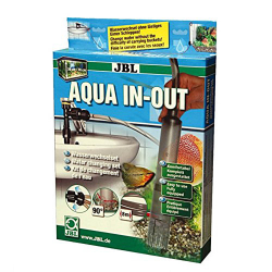 JBL Aqua In-Out Water Changing Set - система для удобной подмены воды в аквариуме