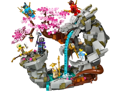 Конструктор LEGO Ninjago 71819 Храм камня Дракона