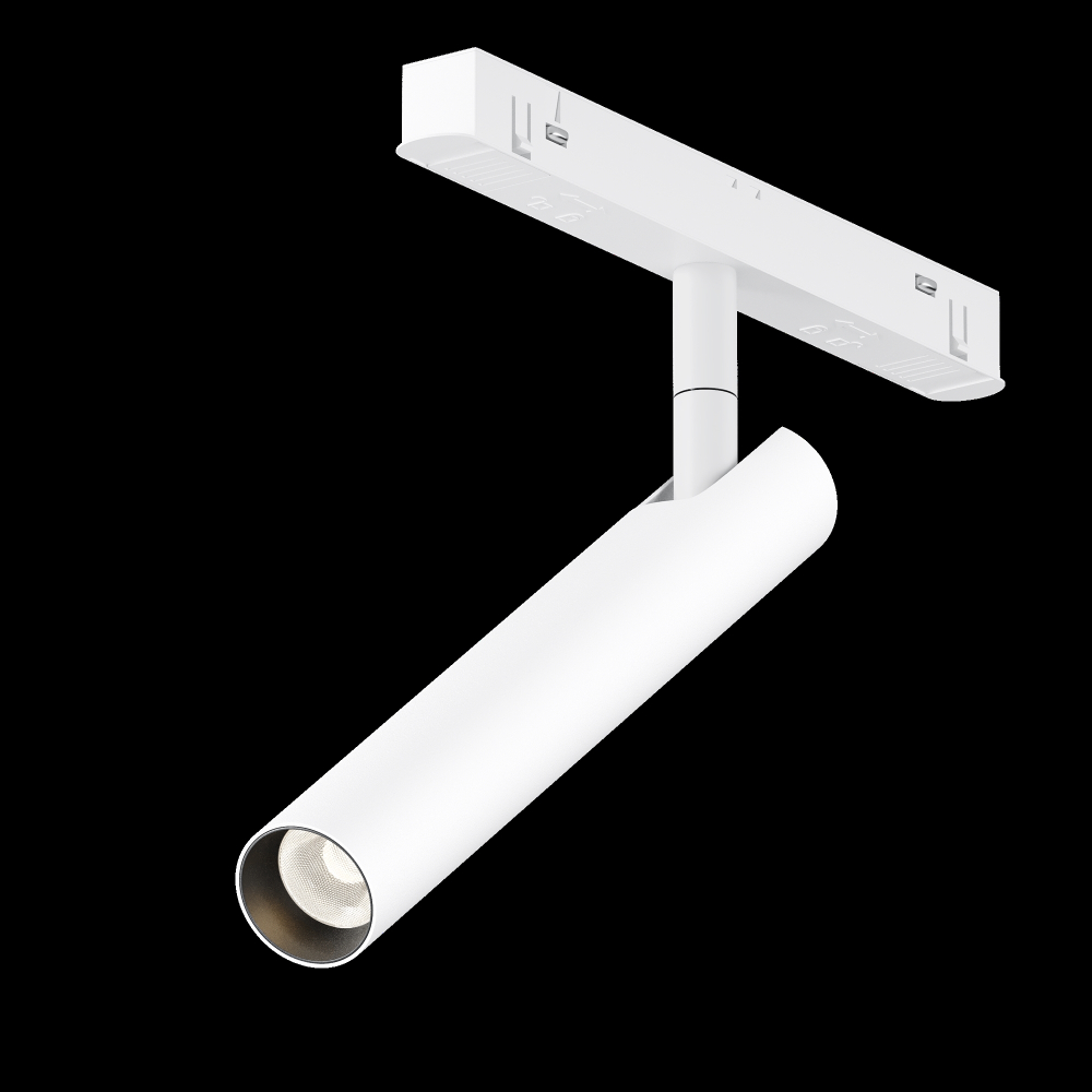 Магнитный трековый светильник Maytoni Focus T TR141-2-6W3K-M-W