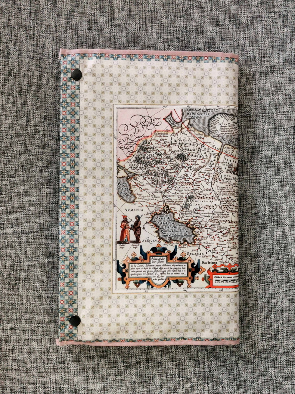 Скатерть "Средневековая карта 2"