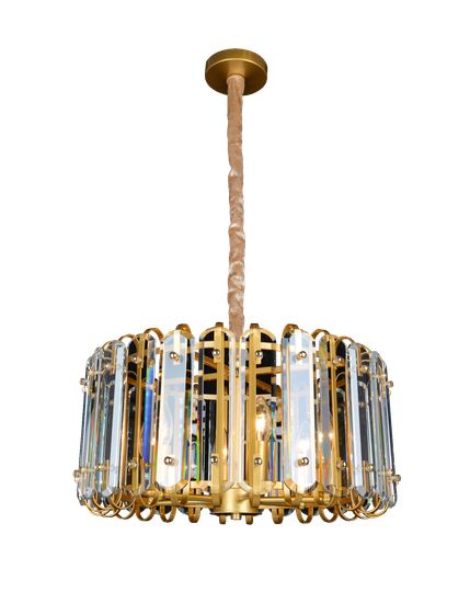 8682A/6A BRS CP+CL (1) Люстра NW