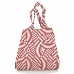 Сумка складная mini maxi shopper zebra pink