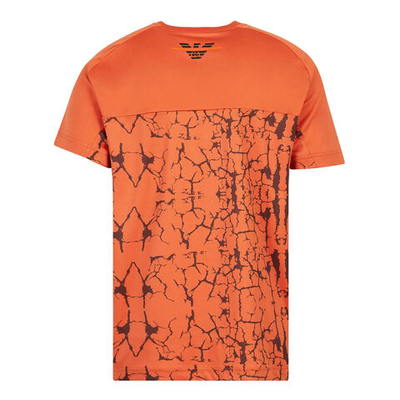 Мужское теннисное поло EA7 Men - Red