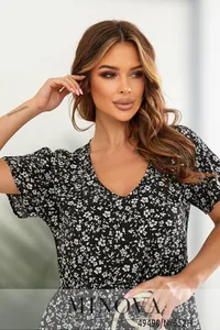 Платье 652Н-черный Minova