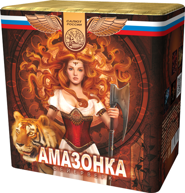 Фейерверк " Амазонка "