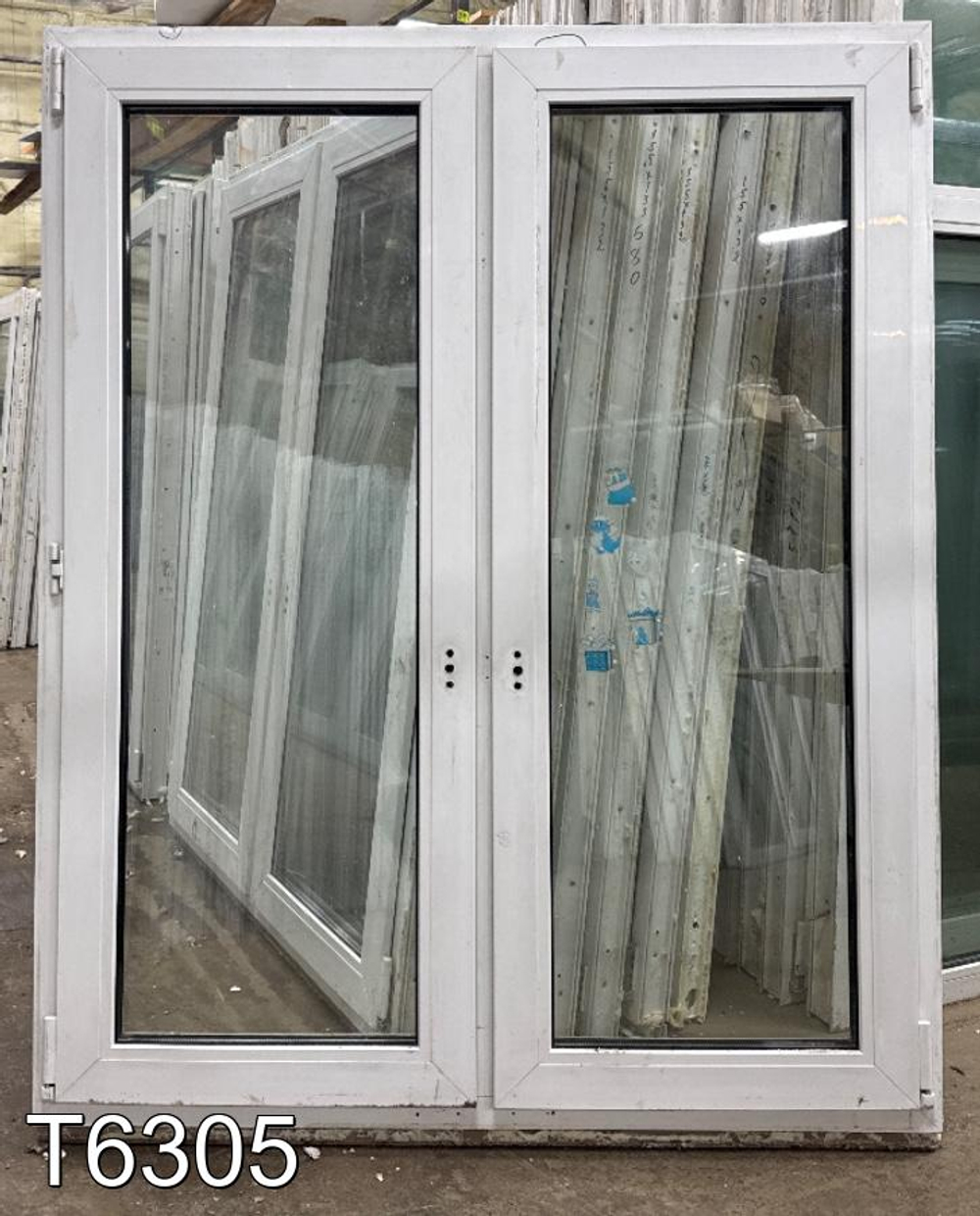 Окно Пластиковое Б/У 1510(в) x 1230(ш)