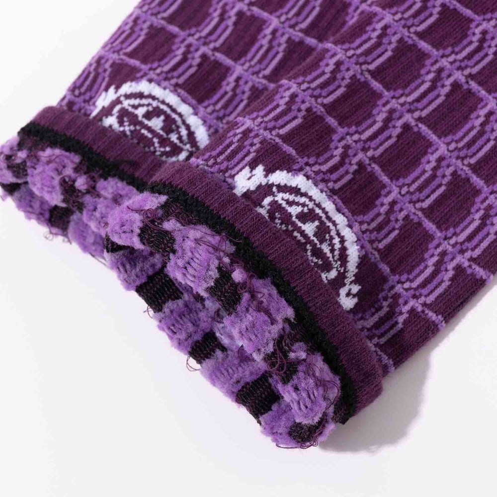 Носки Ymkashix Mesh бордовые