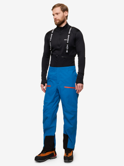 ПОЛУКОМБИНЕЗОН МУЖСКОЙ ШТОРМОВОЙ BASK GRAVITY V2