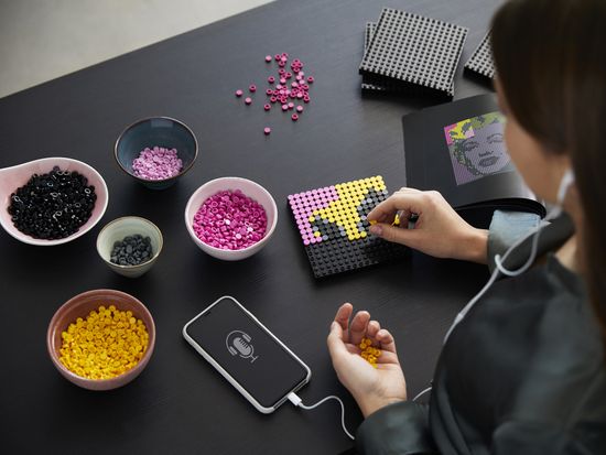 LEGO ART 31197 Мэрилин Монро Энди Уорхола