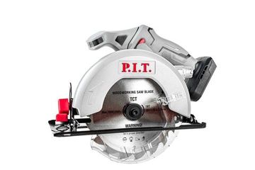 Аккумуляторная дисковая пила PIT PKS20H-165A SOLO
