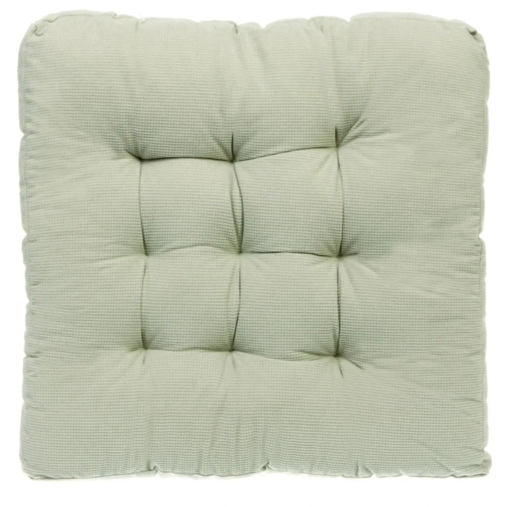 Сидушка на стул «SMART» 40*40*5 см, цвет мятный