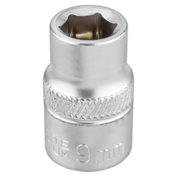 Головка 9мм (6гр.), 3/8'' RockFORCE LIGHT RF LIGHT-53509