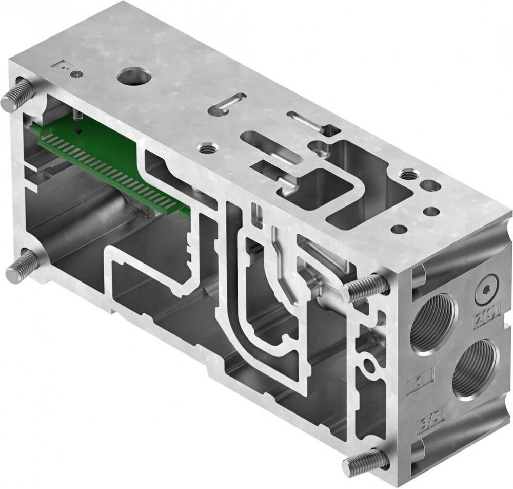VABV-S6-1Q-G38-CB1-T5 Коллекторная плита