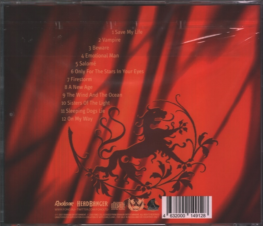 Xandria / Salome - The Seventh Veil (RU)(CD)