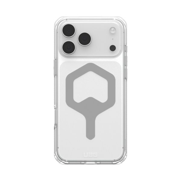 Чехол Uag Plyo Case для iPhone 17 Pro Max, Серебро | Ice/Silver