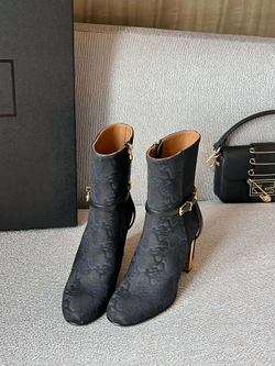 Fendi Delfina Ankle Boots