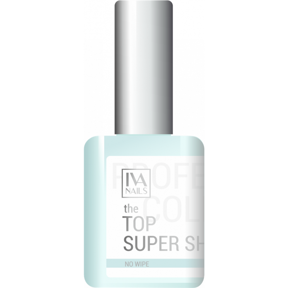 IVA nails TOP SUPER SHINE 15ml Хит!