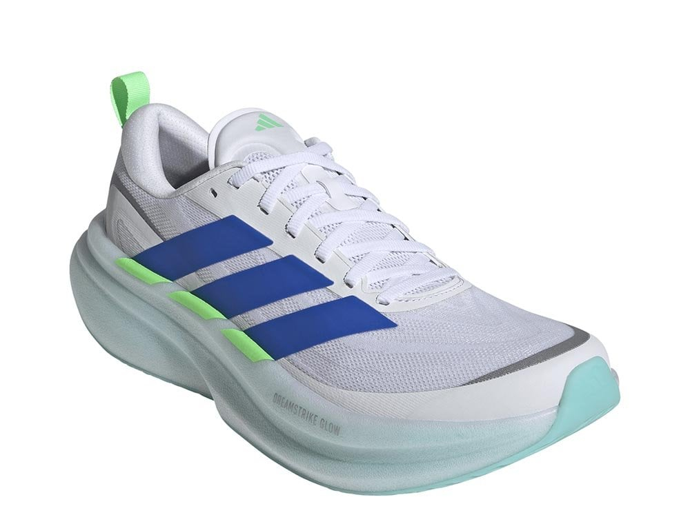 Кроссовки для бега мужские adidas Supernova Glide M бело-синие
