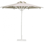 Зонт профессиональный Ø3.5 м Scolaro Rimini Standard, белый, слоновая кость