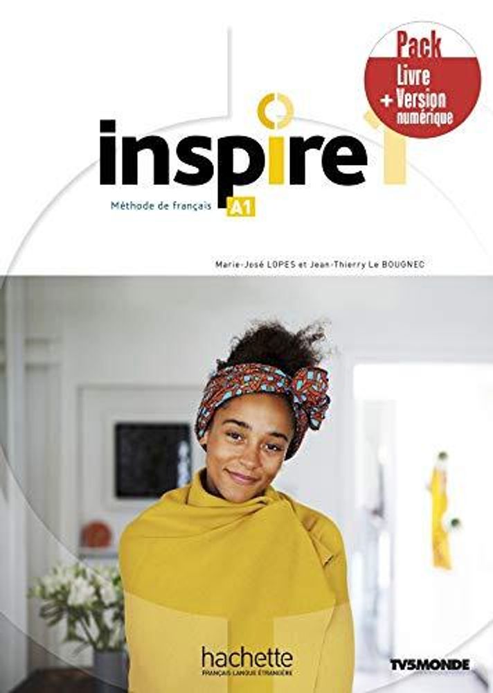 Inspire 1 - Pack Livre + Version numerique