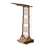 Штурмовая лестница  от Армарика - деревянный конструктор, сборная модель, 3D пазл, моделизм, моделирование, Древний Рим