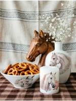 Трансфер переводной - декаль для свечей и гипса зверушки 021