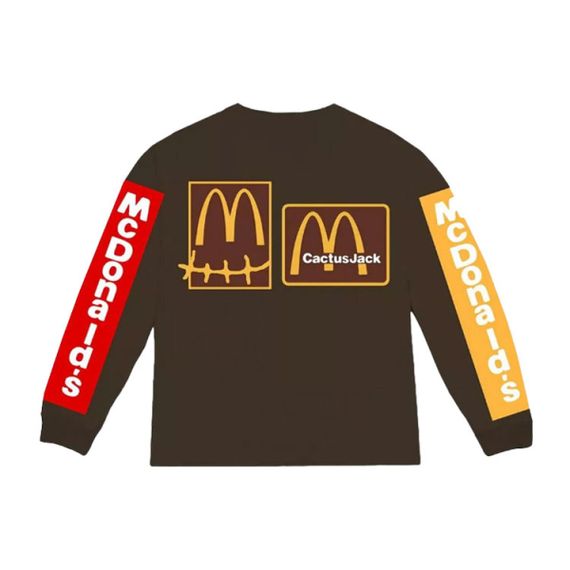 Travis Scott Cactus Jack x CPFM 4 CJ BURGER MOUTH Tee Logo