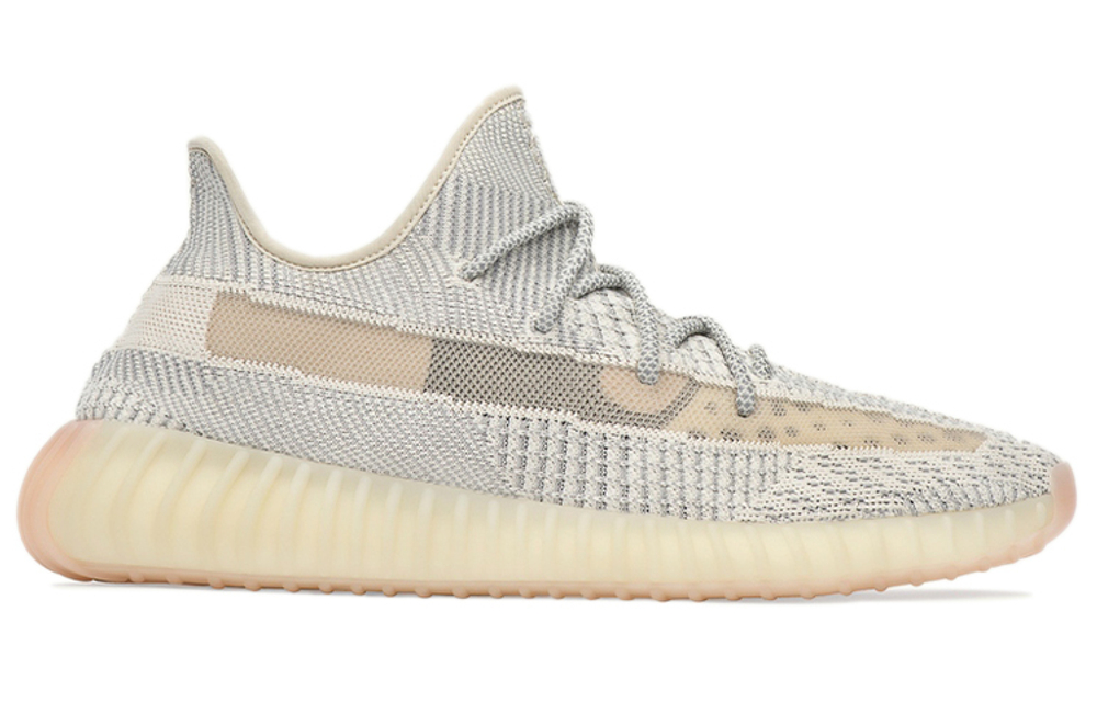 Кроссовки Adidas Originals Yeezy Knit Runner "Sulfur"
