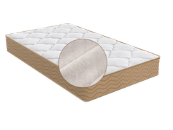 Матрас анатомический Fines, пружинный, средняя/выше средней жесткости 180х190