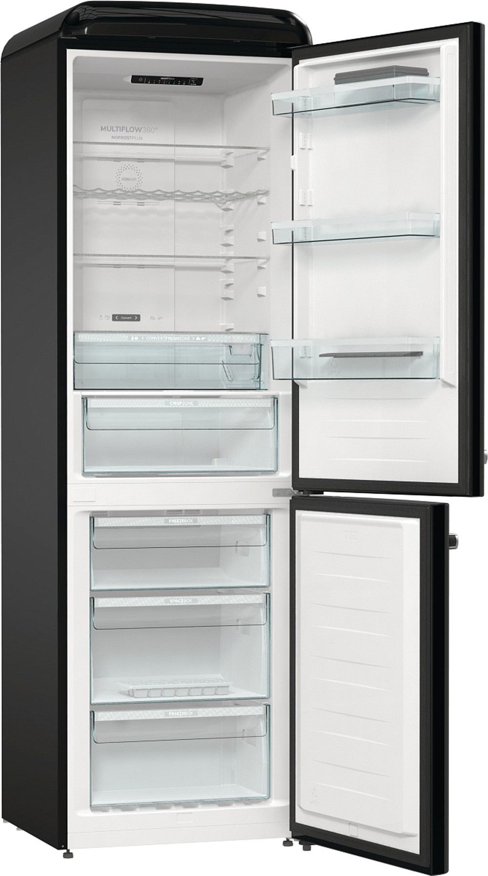 Отдельностоящий холодильник Gorenje ONRK619EBK