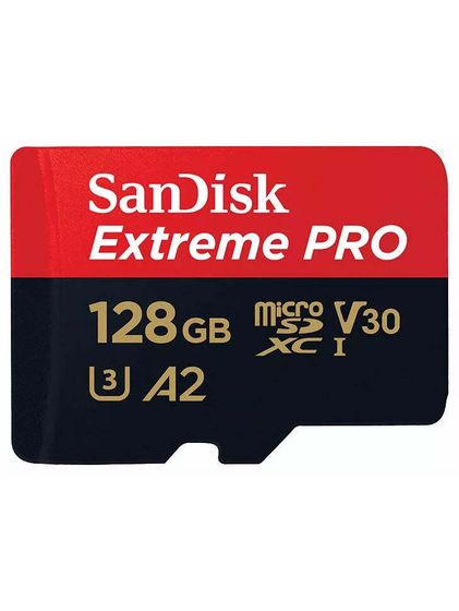 SanDisk Карта памяти micro SDXC Extreme Pro UHS-I U3 V30 A2 + ADP (170/90 MB/s)