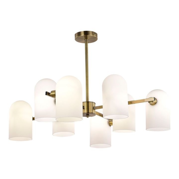 Подвесная люстра Evoluce Nobilia SLE1047-302-08