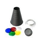 Насадка Falcon Eyes DPSA-CST BW коническая